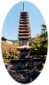 Pillar, Kyoto Japan